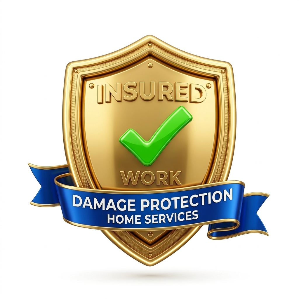 Insured work icon