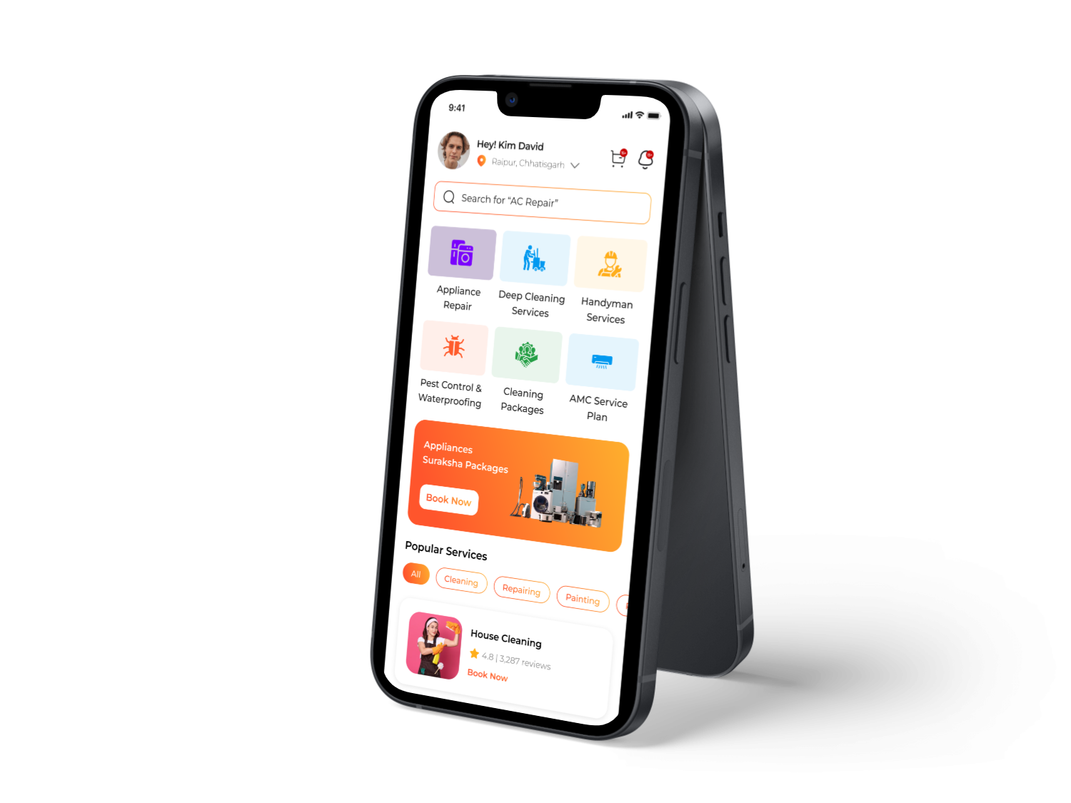 App Mockup